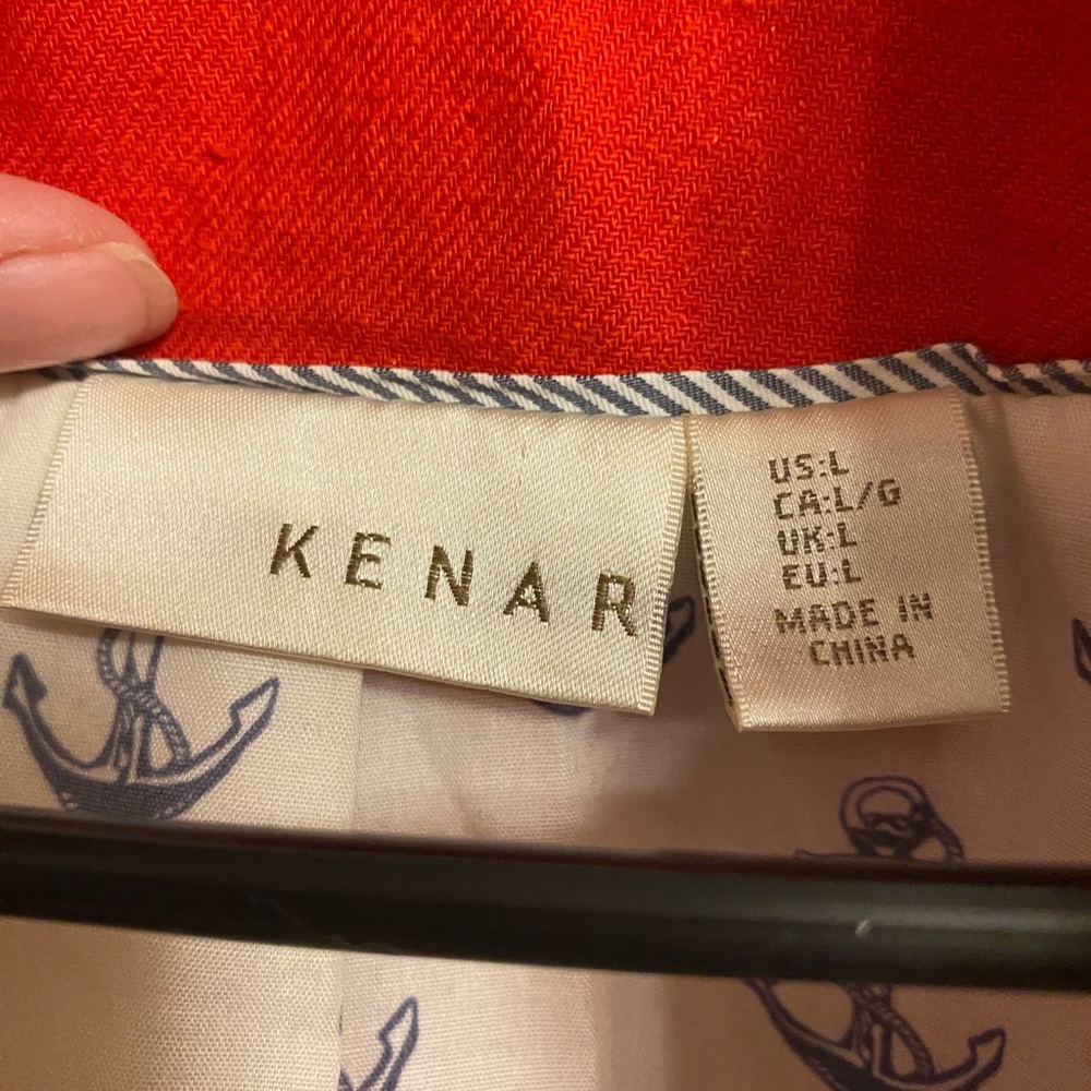 Kenar Buttoned Jacket - image 6